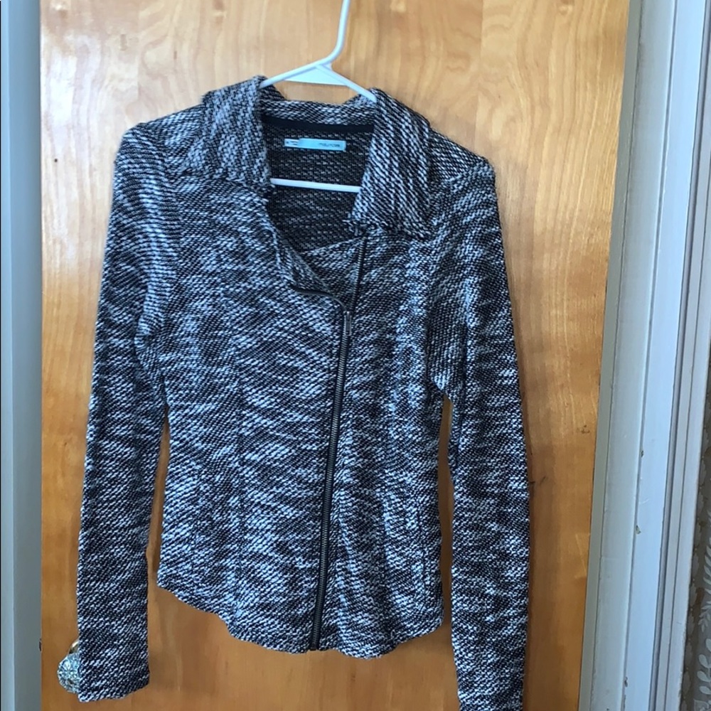 Knit jacket